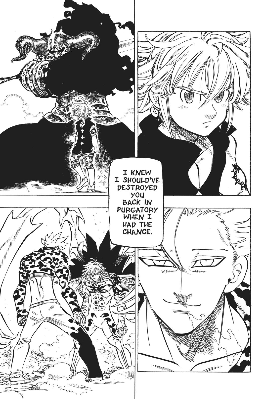 The Seven Deadly Sins Chapter 302 - Page 3