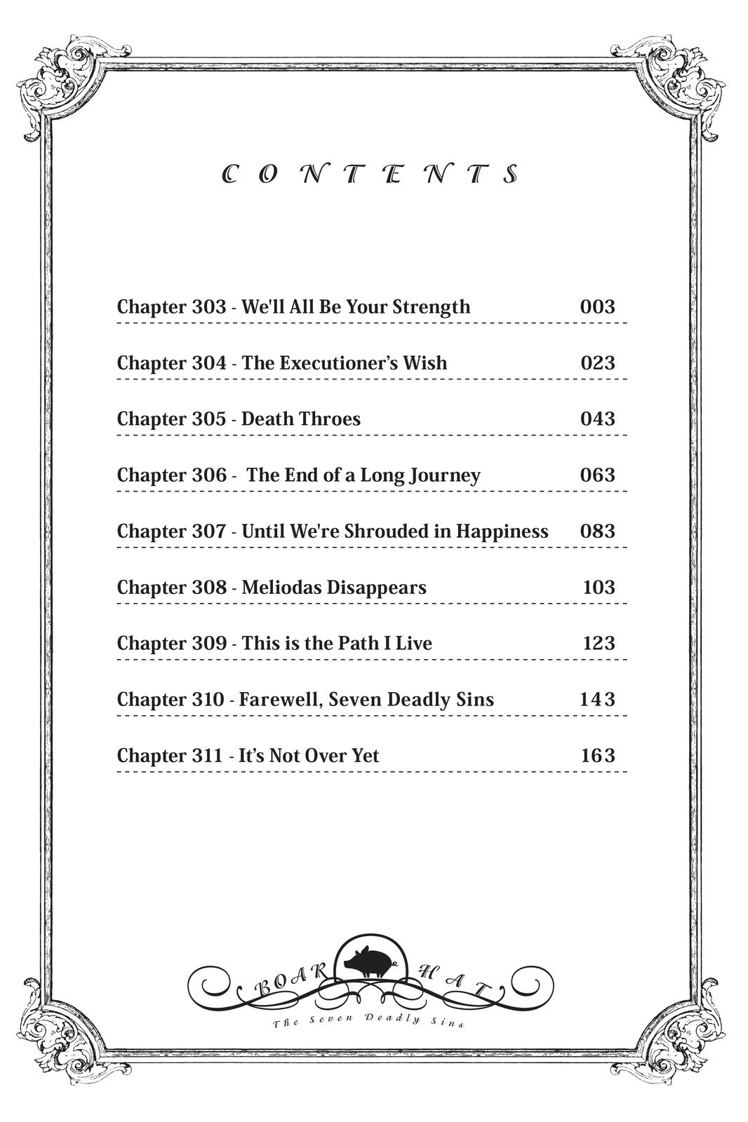 The Seven Deadly Sins Chapter 303 - Page 3