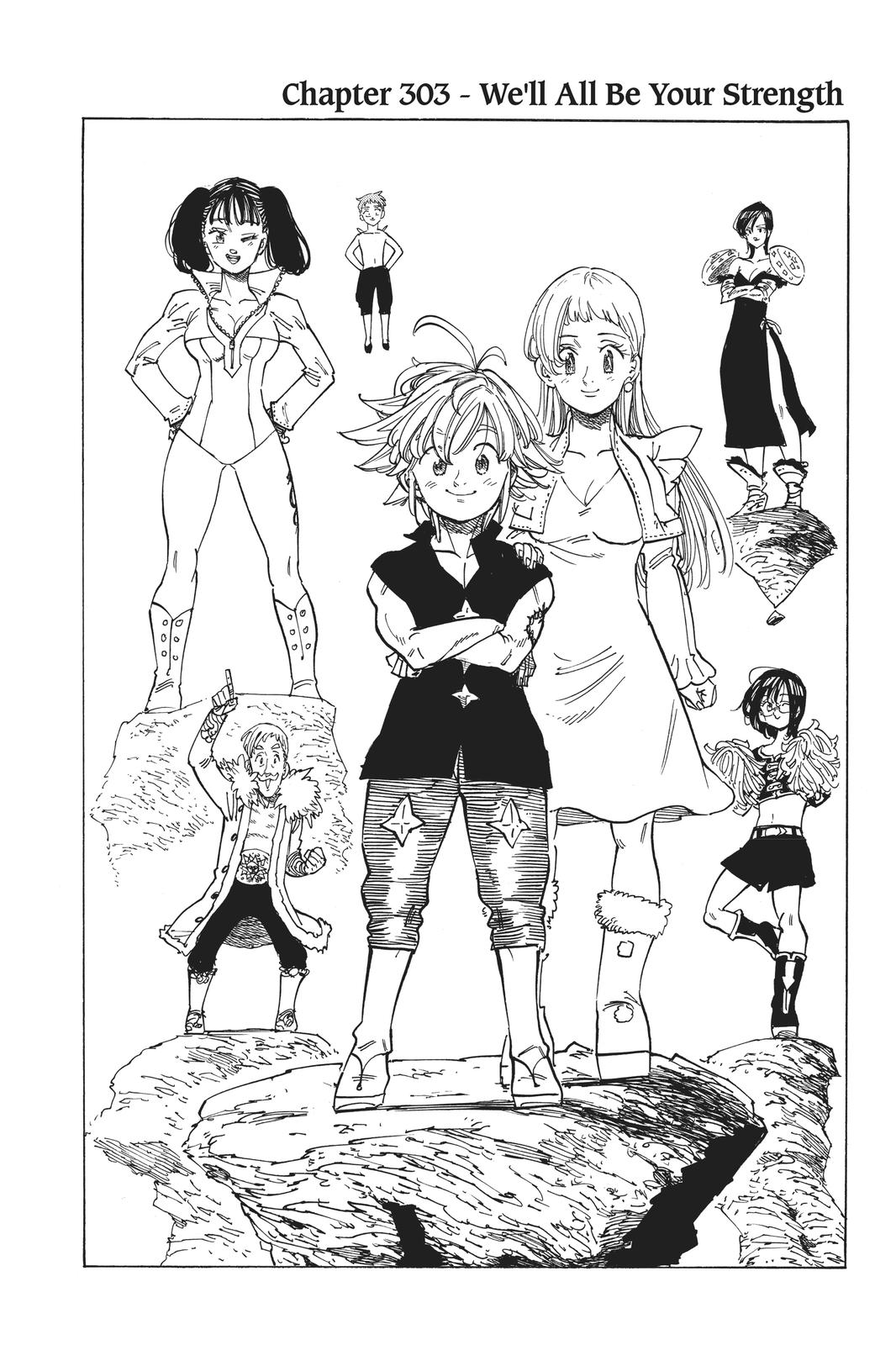 The Seven Deadly Sins Chapter 303 - Page 4