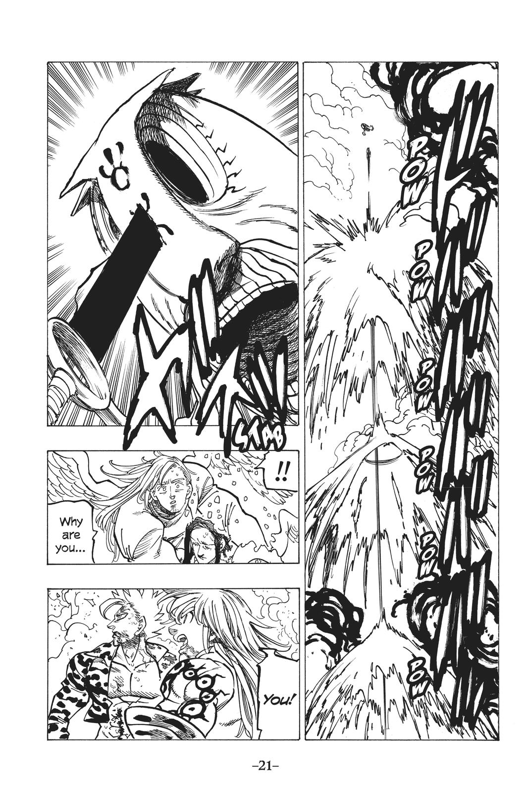 The Seven Deadly Sins Chapter 303 - Page 20