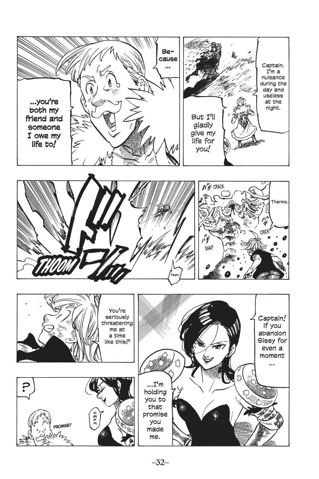 The Seven Deadly Sins Chapter 304 - Page 10