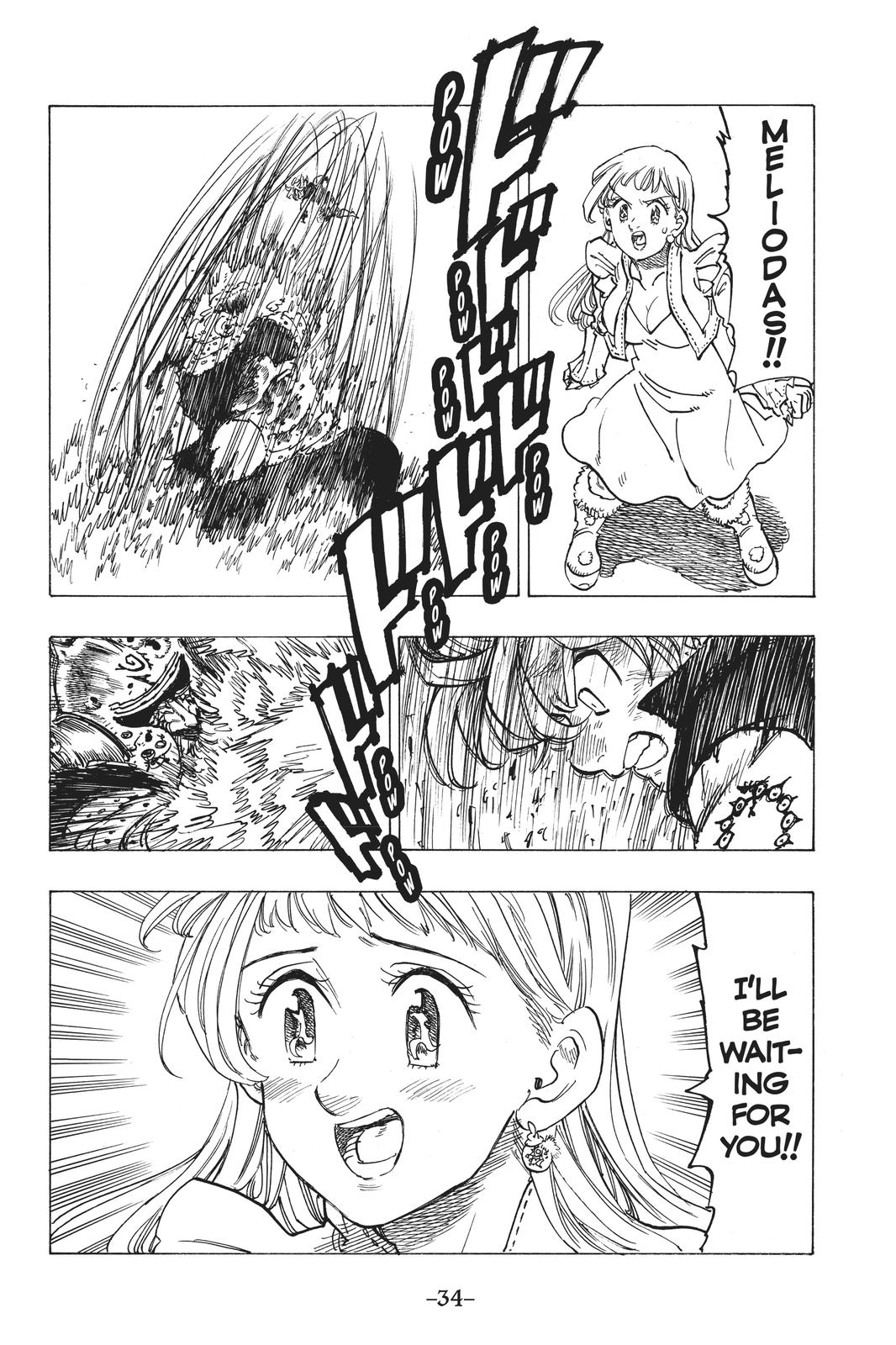 The Seven Deadly Sins Chapter 304 - Page 12