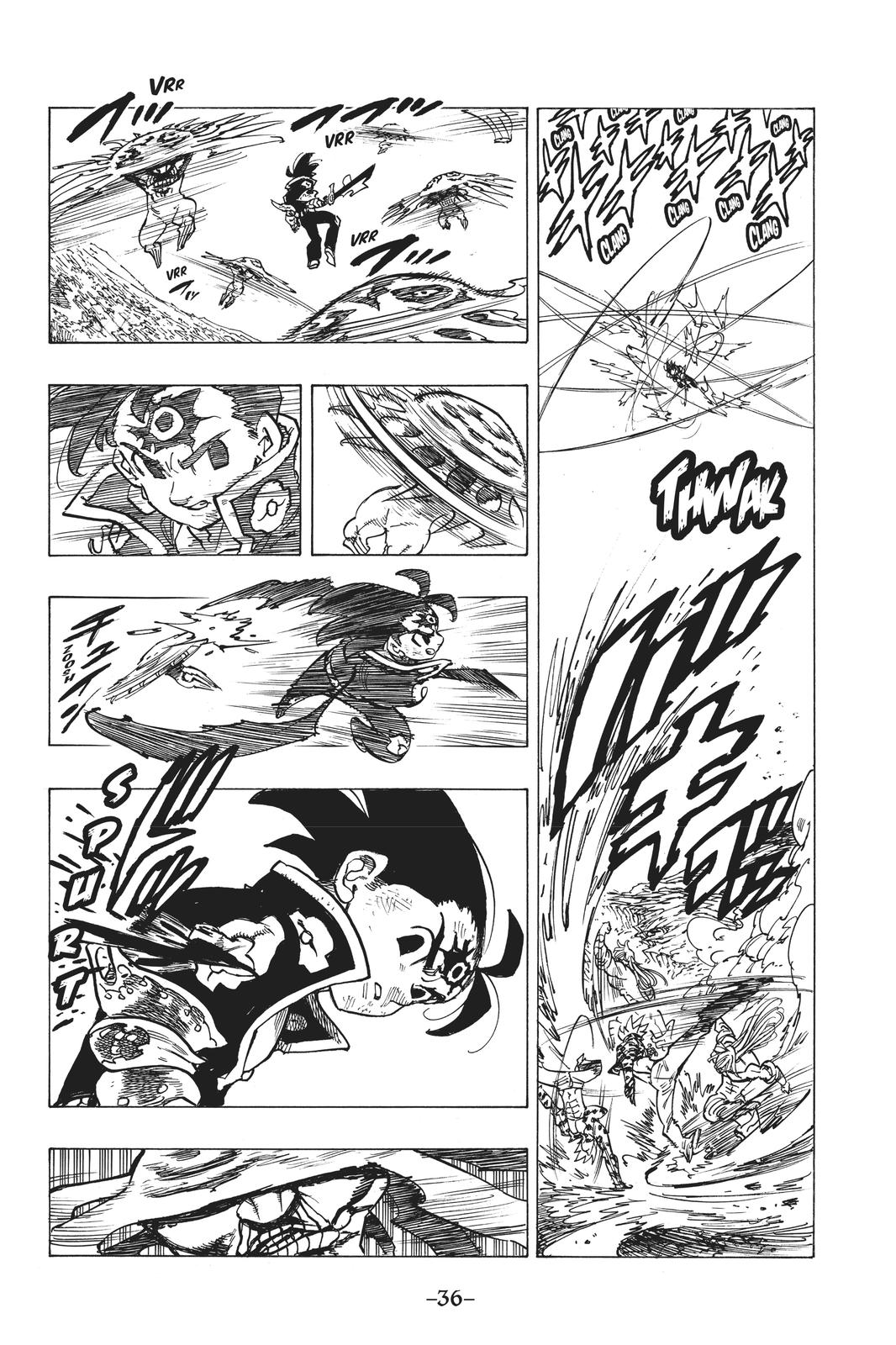 The Seven Deadly Sins Chapter 304 - Page 14