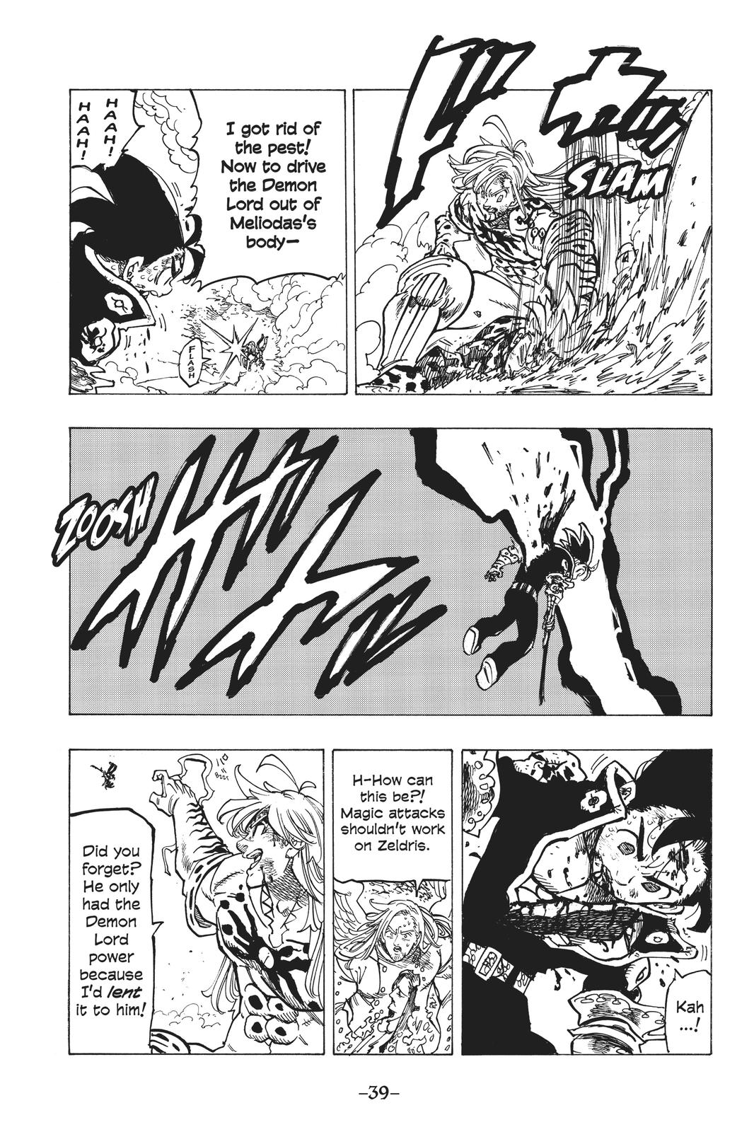 The Seven Deadly Sins Chapter 304 - Page 17