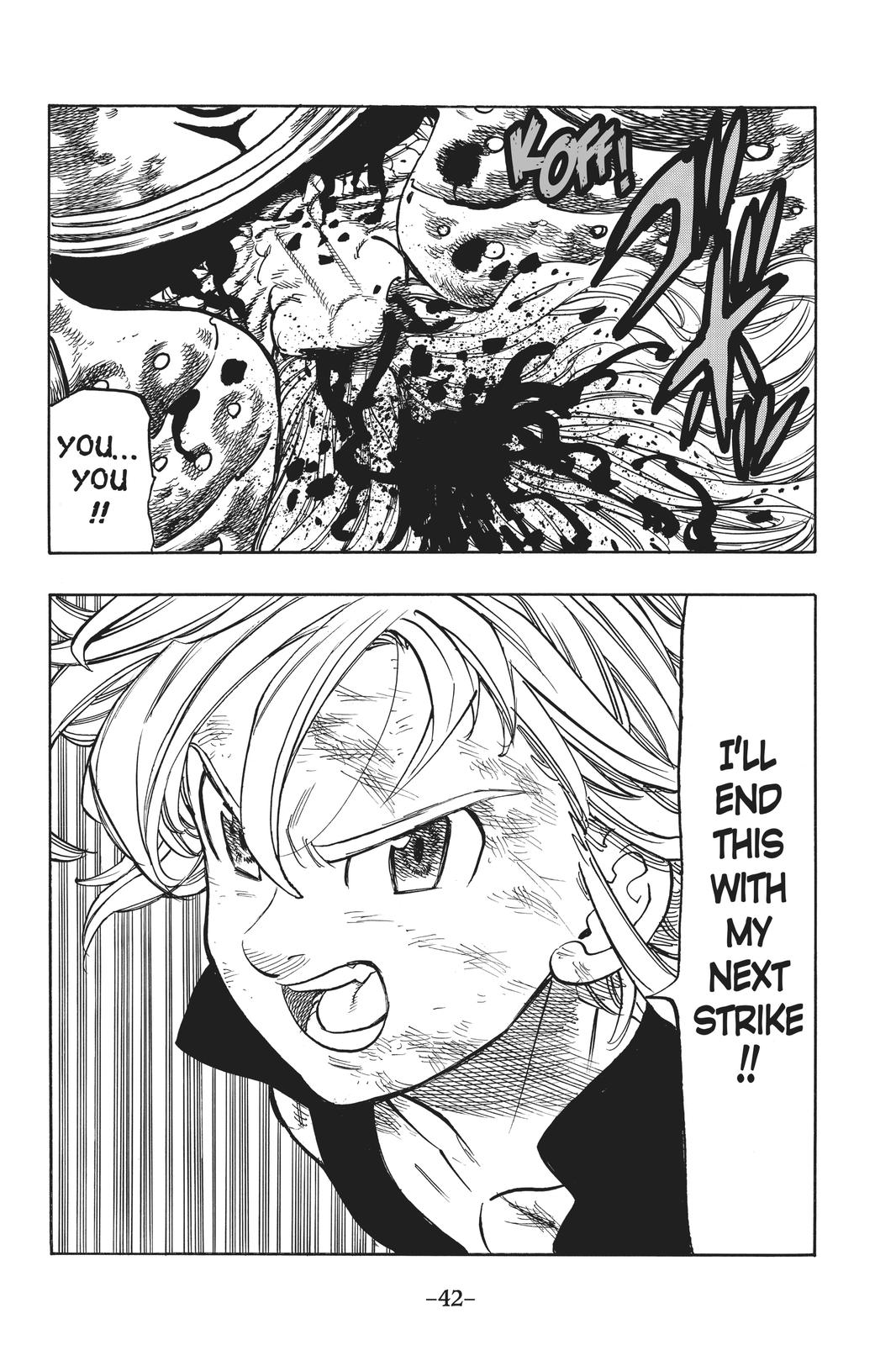 The Seven Deadly Sins Chapter 304 - Page 20