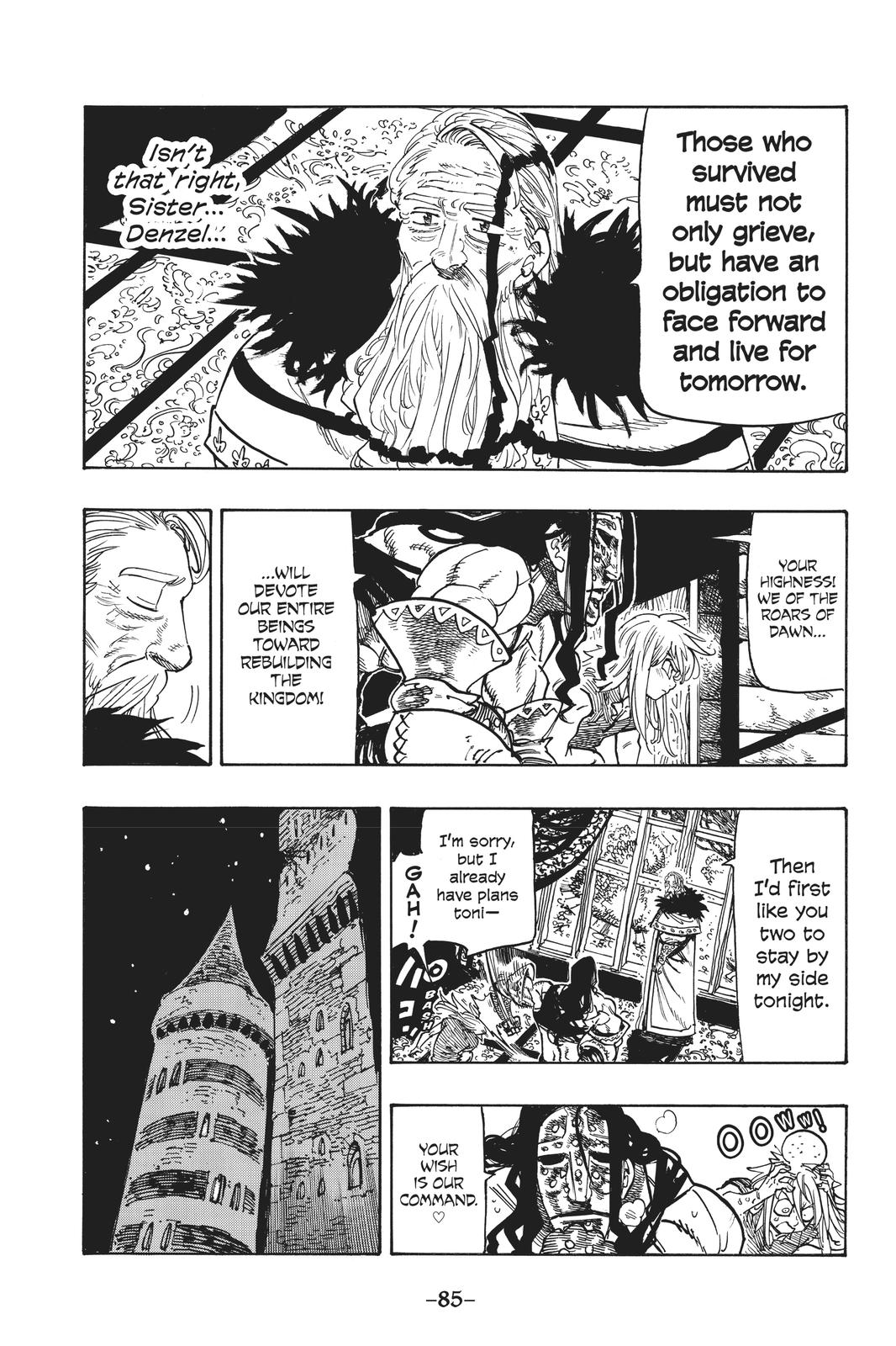 The Seven Deadly Sins Chapter 307 - Page 3