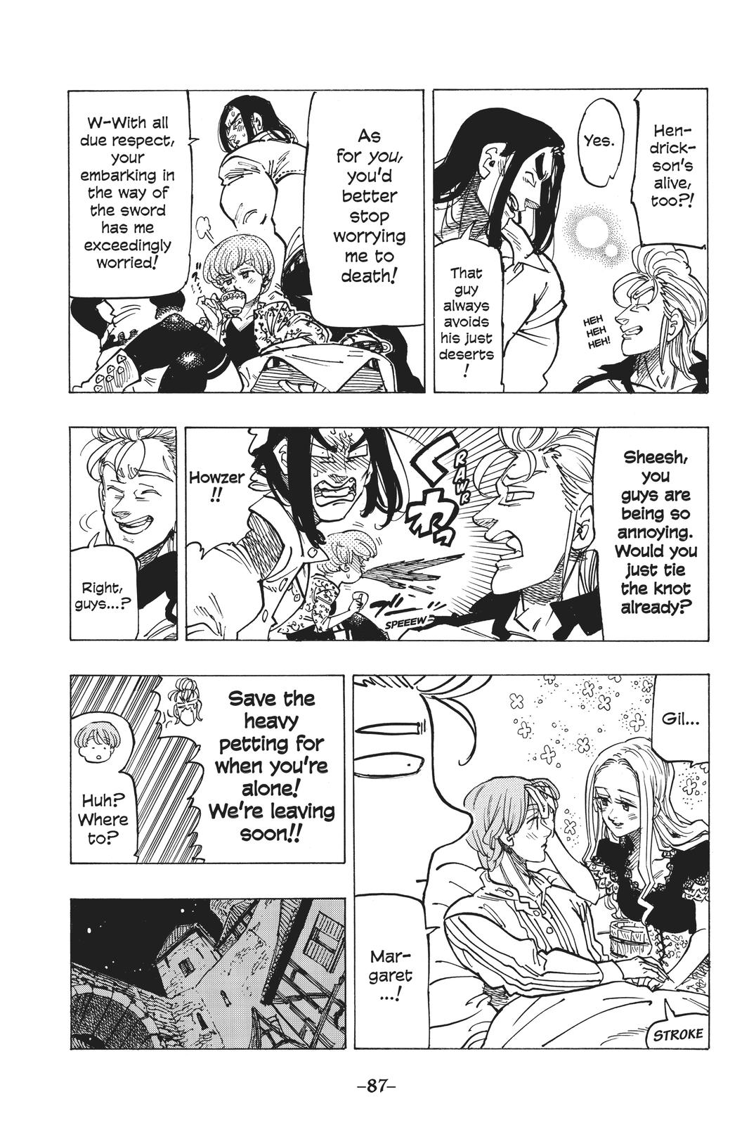 The Seven Deadly Sins Chapter 307 - Page 5