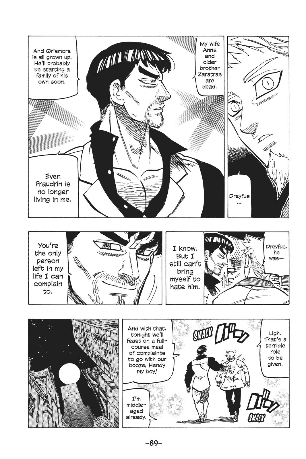 The Seven Deadly Sins Chapter 307 - Page 7