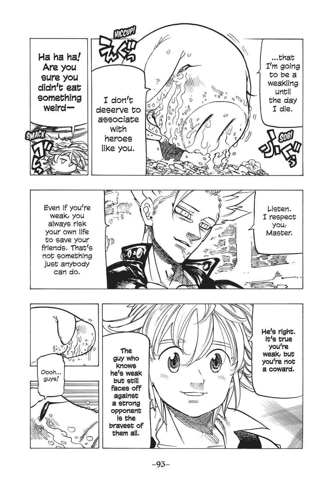 The Seven Deadly Sins Chapter 307 - Page 11