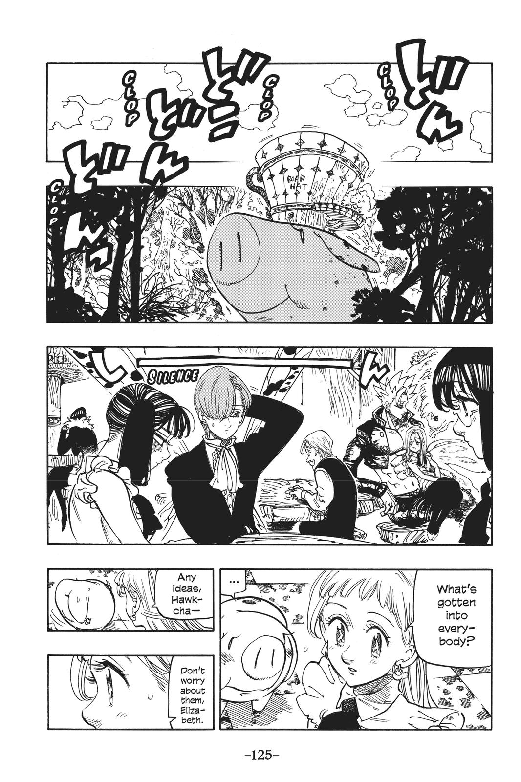 The Seven Deadly Sins Chapter 309 - Page 3