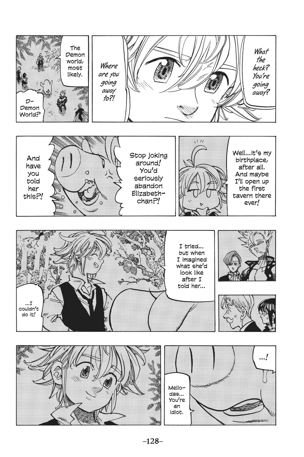 The Seven Deadly Sins Chapter 309 - Page 6