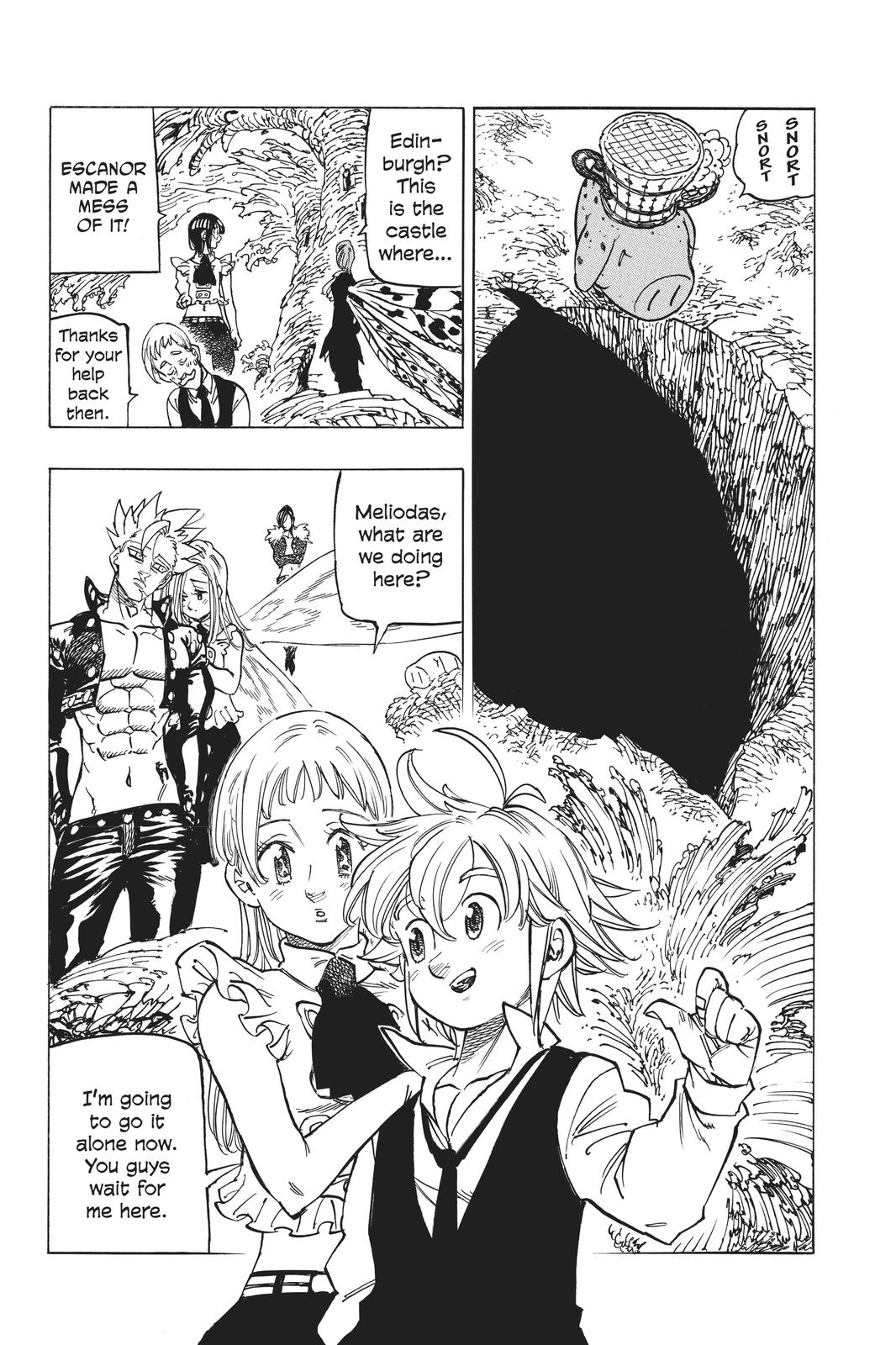 The Seven Deadly Sins Chapter 309 - Page 8