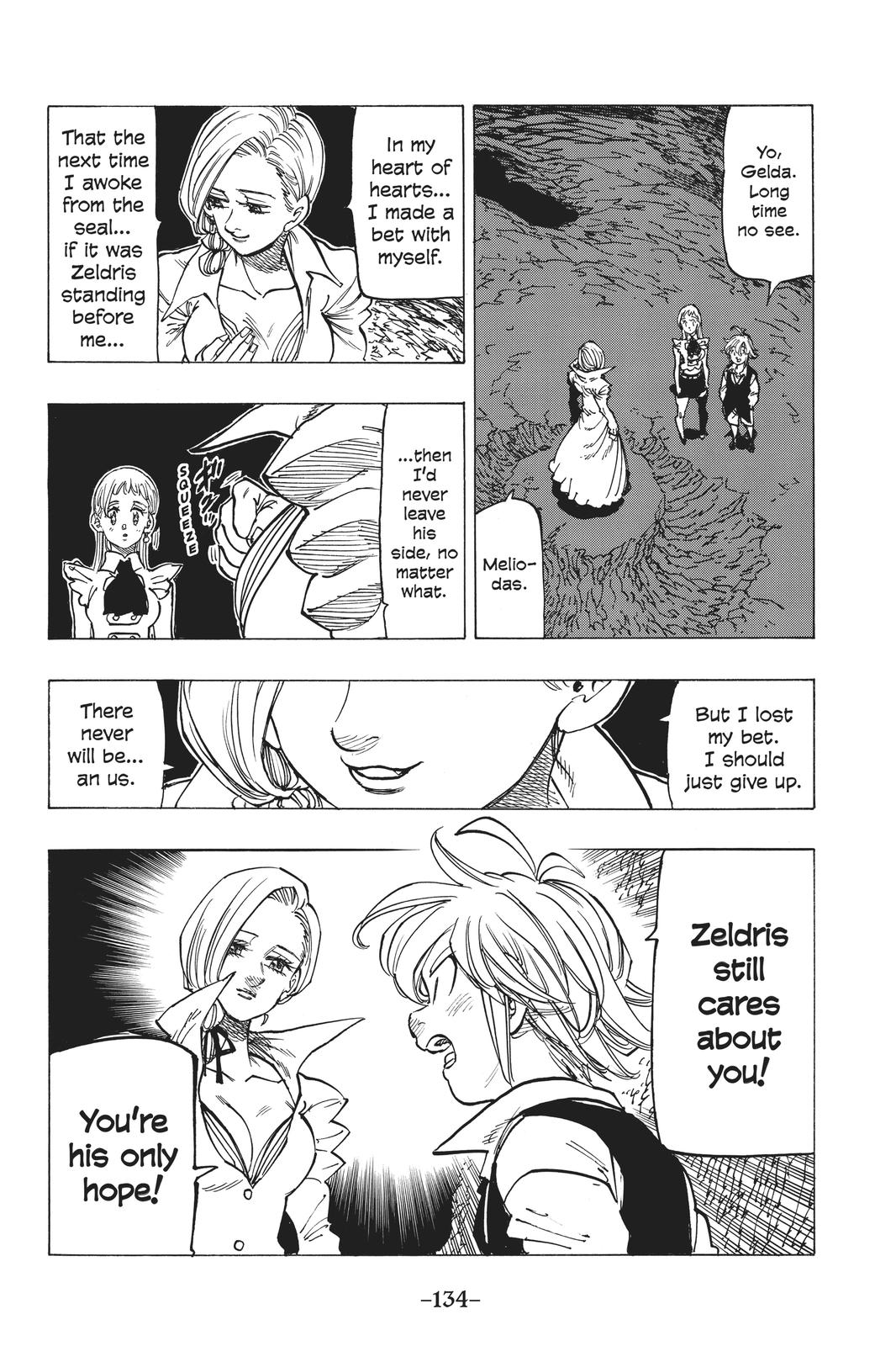 The Seven Deadly Sins Chapter 309 - Page 12