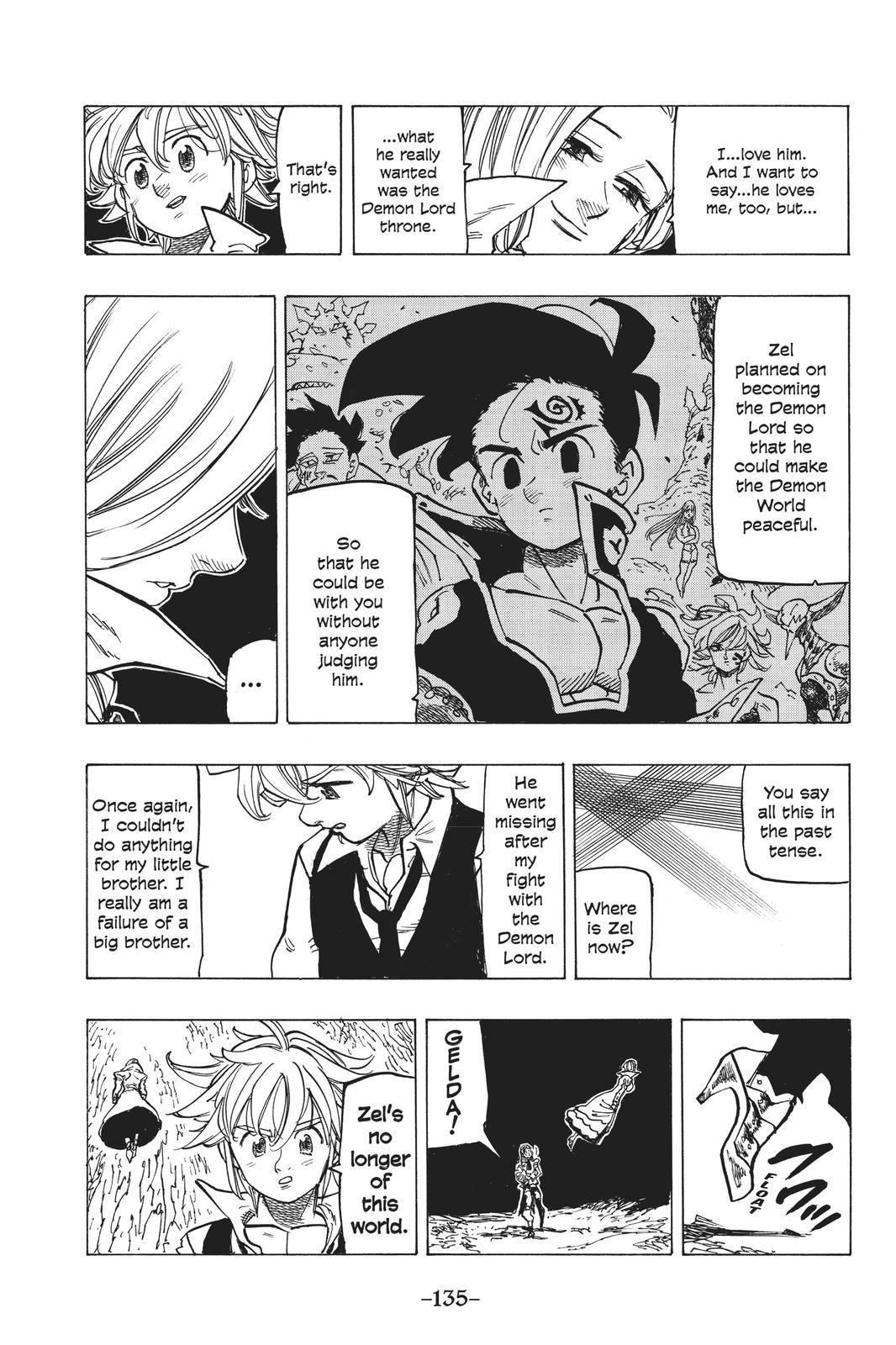 The Seven Deadly Sins Chapter 309 - Page 13