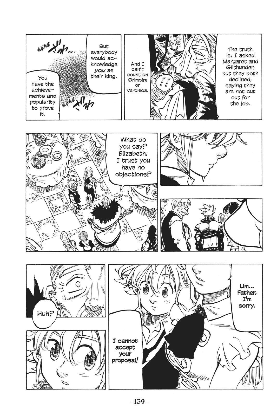 The Seven Deadly Sins Chapter 309 - Page 17