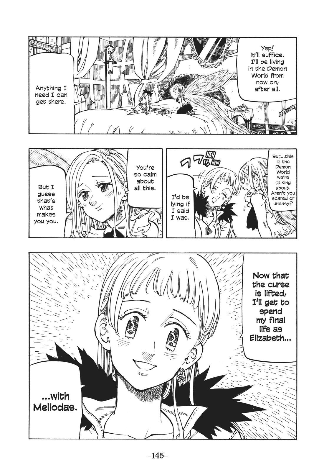 The Seven Deadly Sins Chapter 310 - Page 3