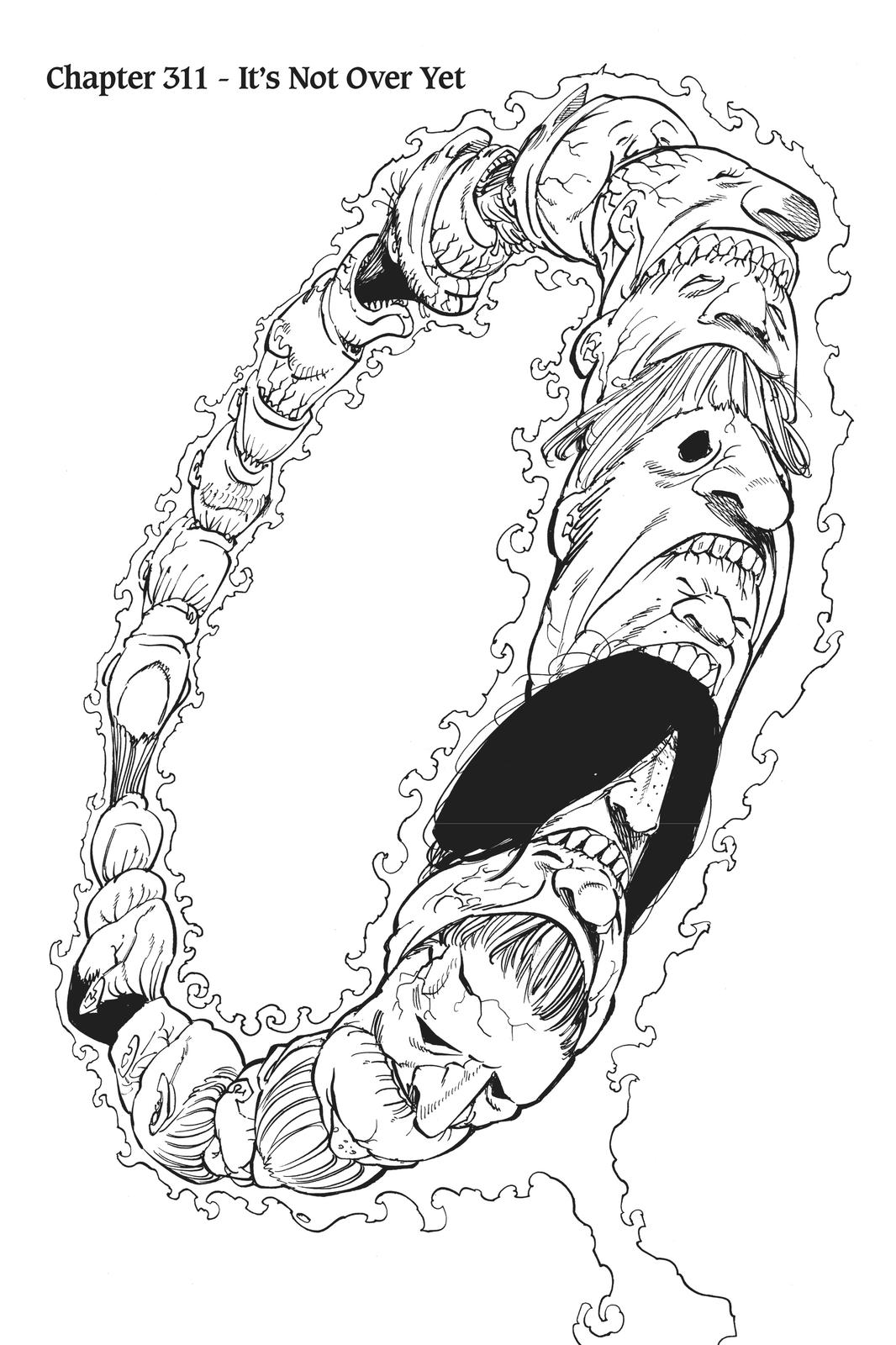 The Seven Deadly Sins Chapter 311 - Page 3
