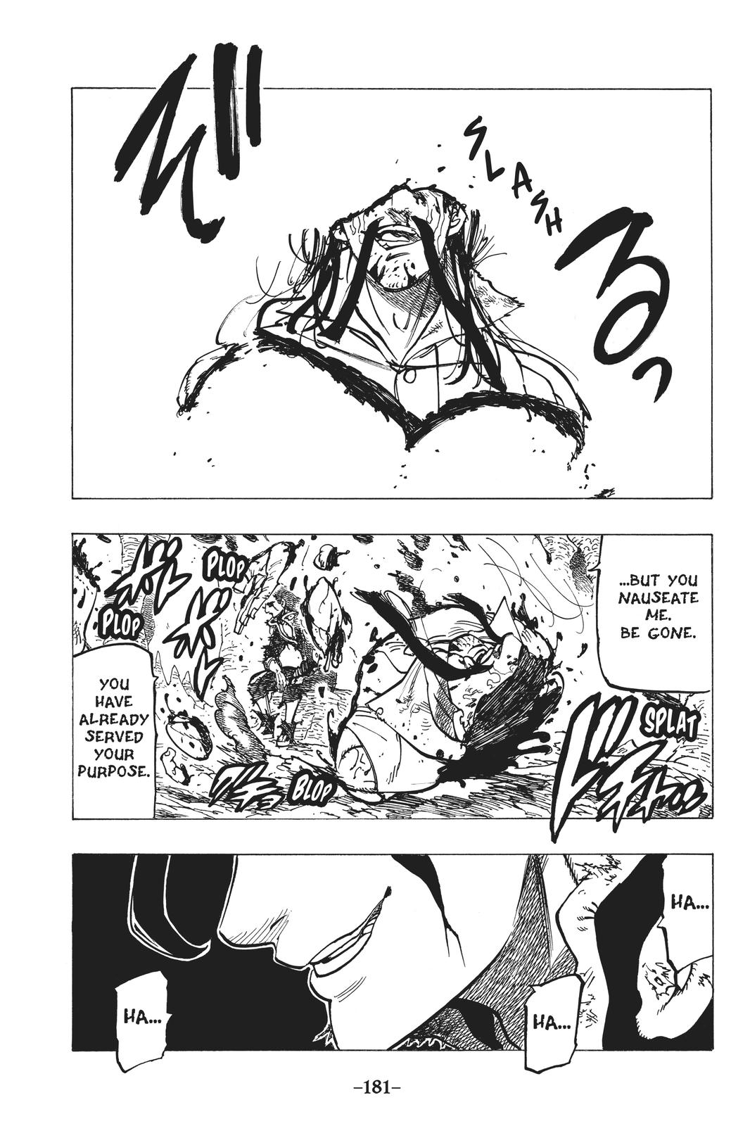 The Seven Deadly Sins Chapter 311 - Page 19