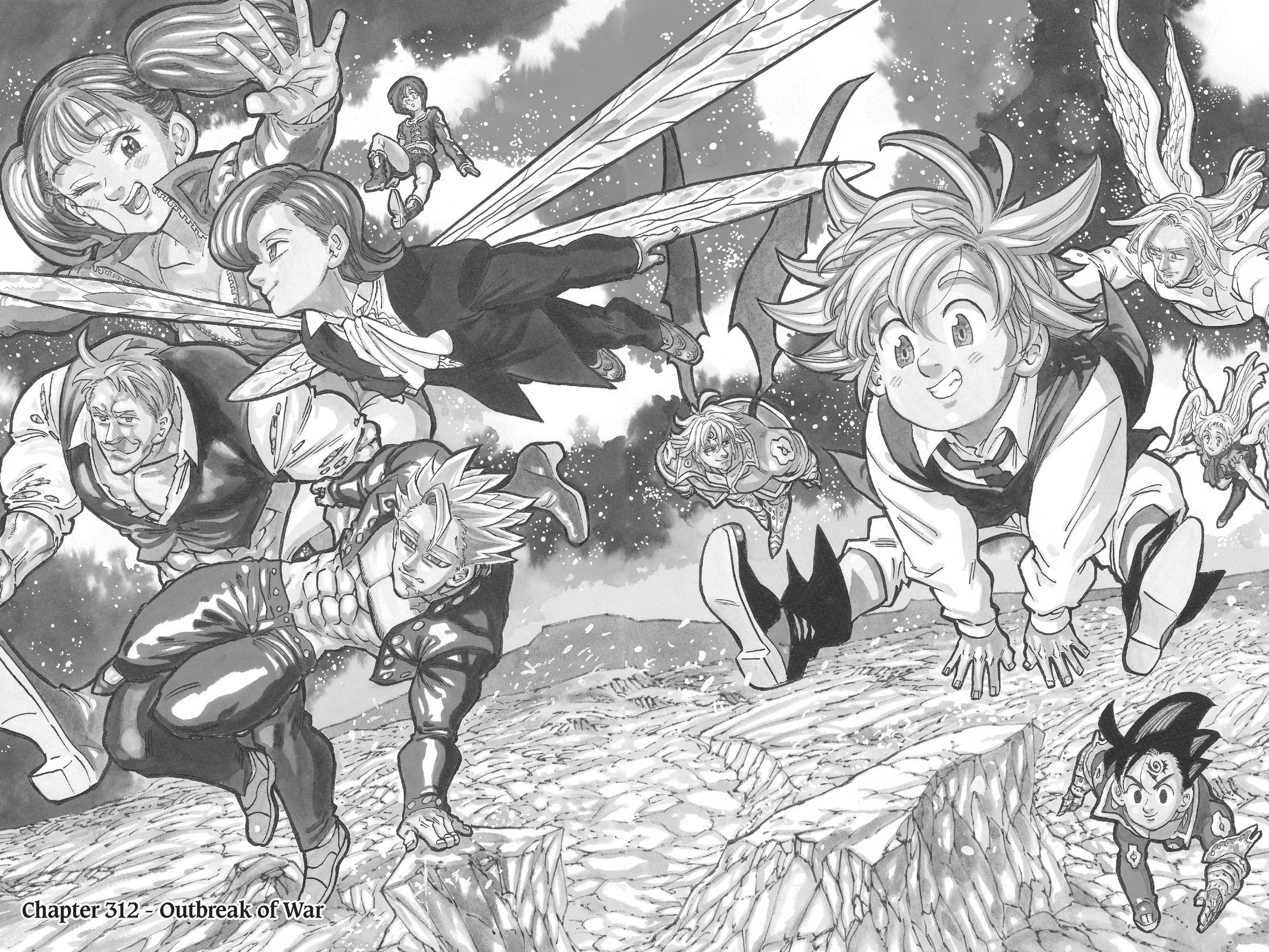 The Seven Deadly Sins Chapter 312 - Page 5