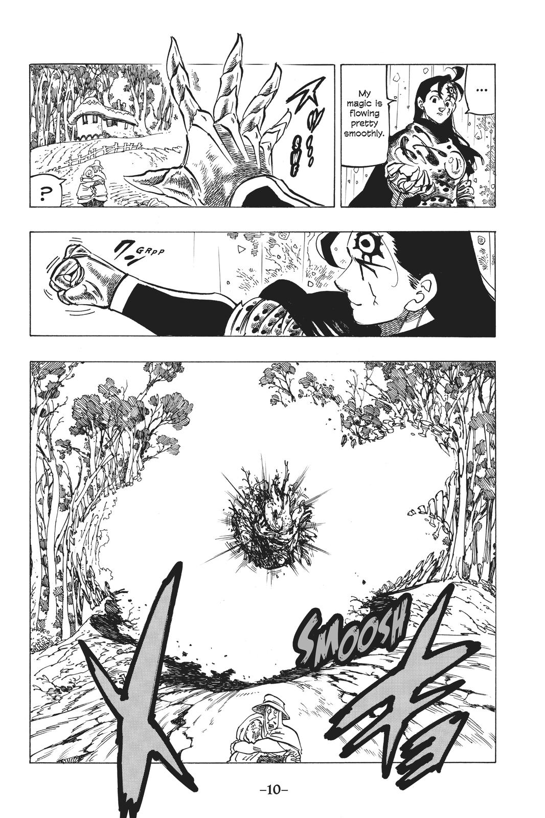 The Seven Deadly Sins Chapter 312 - Page 10