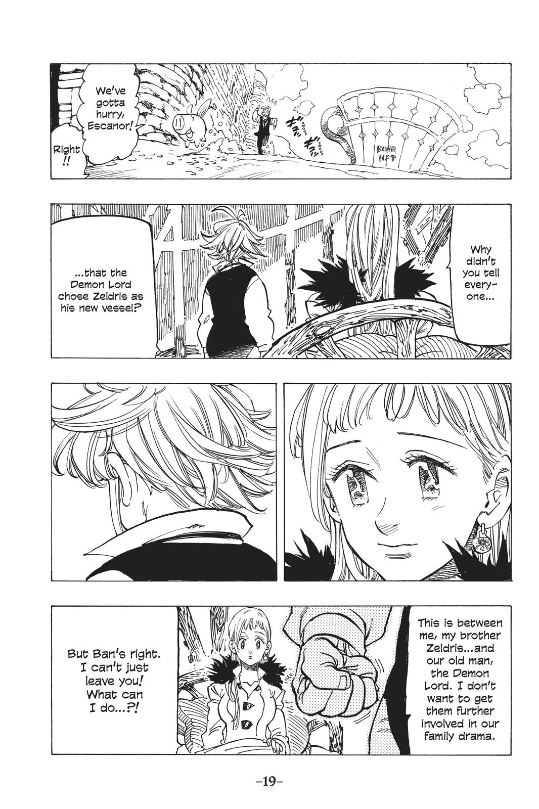 The Seven Deadly Sins Chapter 312 - Page 19