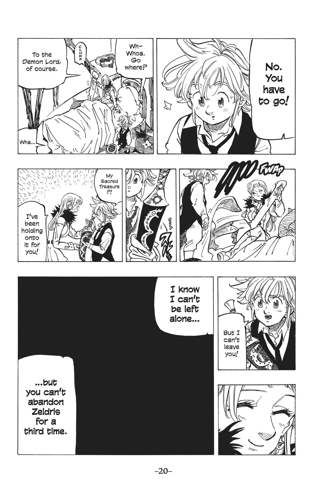 The Seven Deadly Sins Chapter 312 - Page 20
