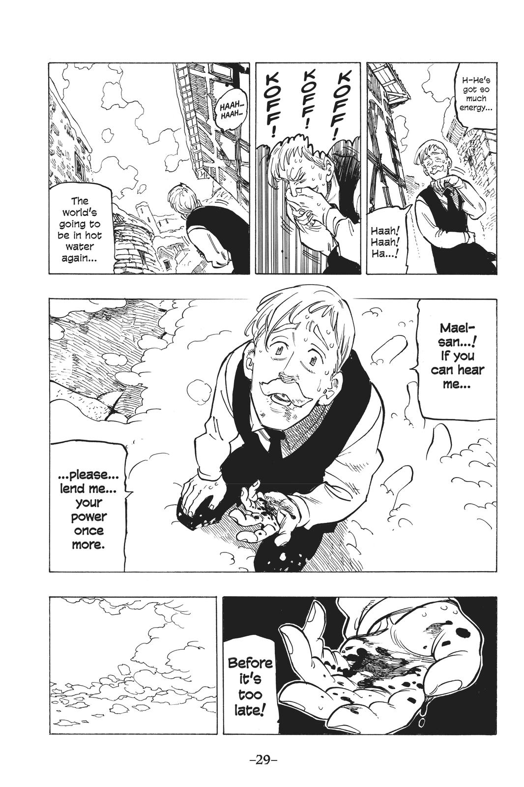The Seven Deadly Sins Chapter 313 - Page 3