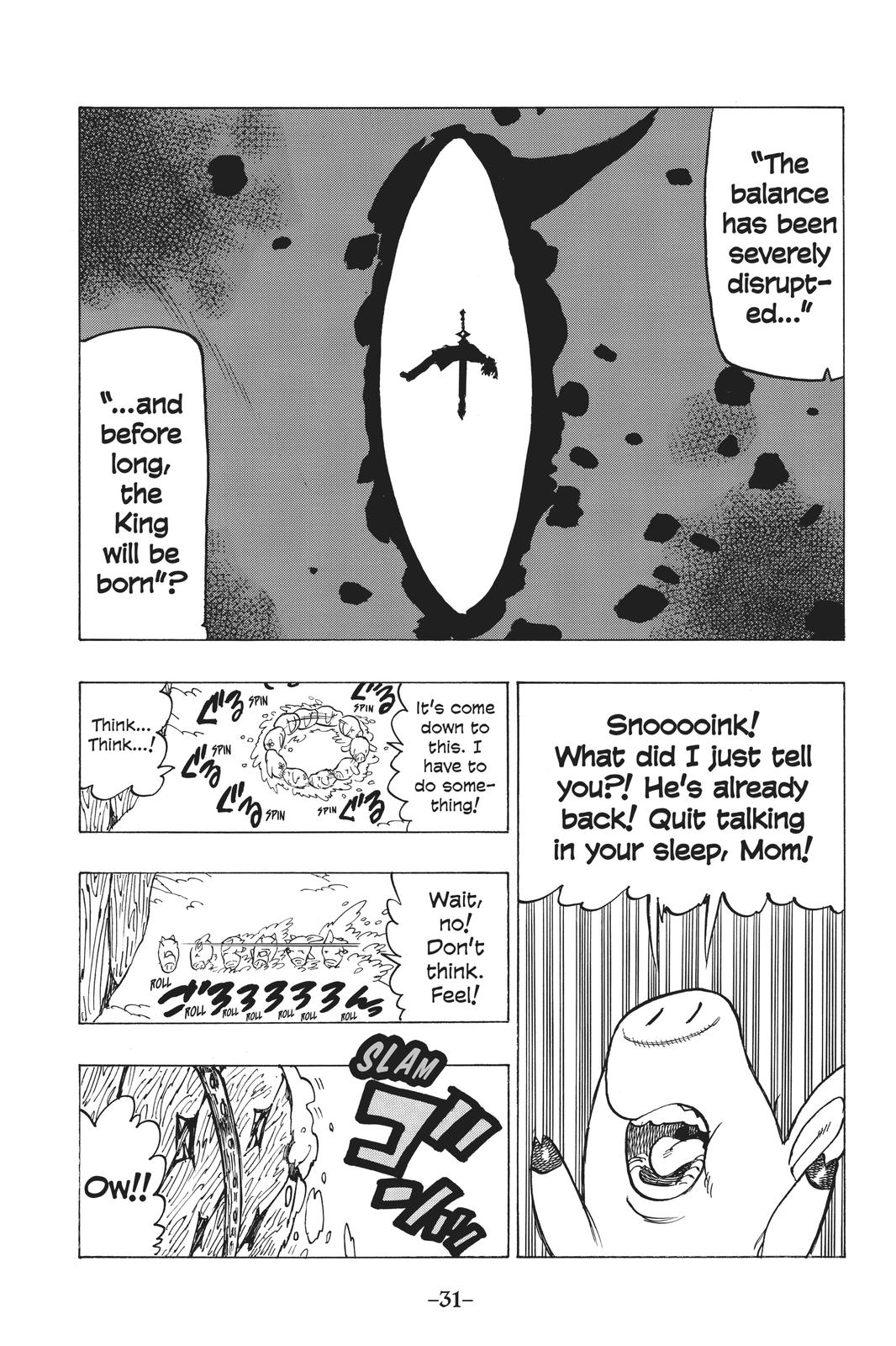 The Seven Deadly Sins Chapter 313 - Page 5