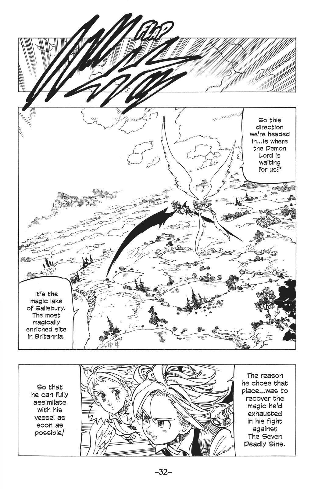 The Seven Deadly Sins Chapter 313 - Page 6
