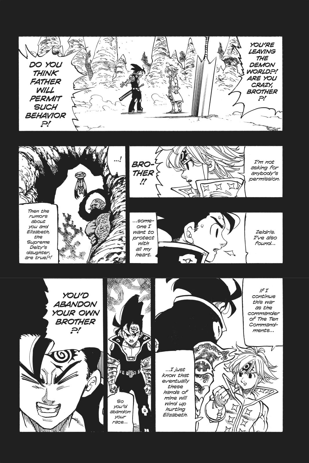 The Seven Deadly Sins Chapter 313 - Page 8
