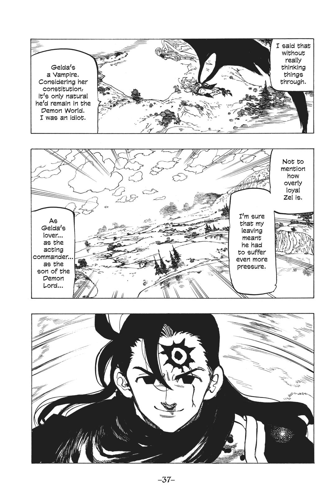 The Seven Deadly Sins Chapter 313 - Page 11