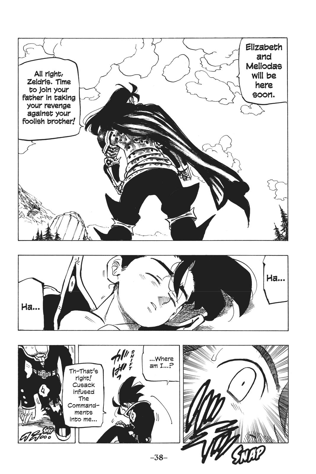 The Seven Deadly Sins Chapter 313 - Page 12