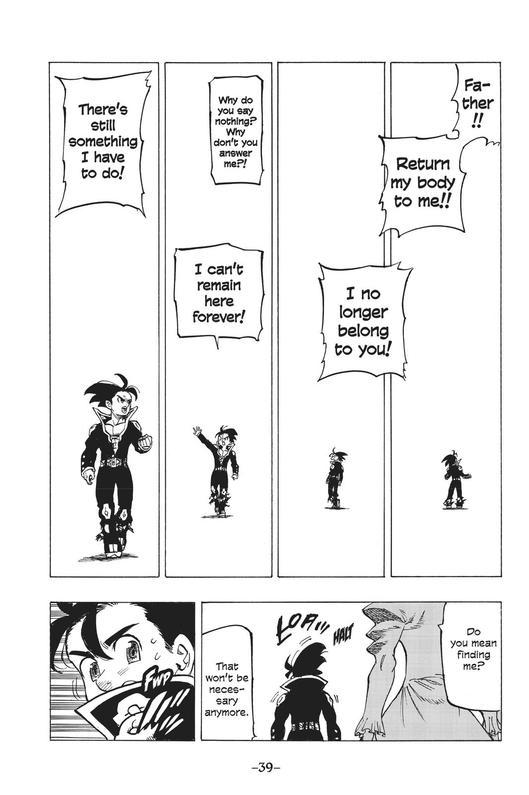 The Seven Deadly Sins Chapter 313 - Page 13