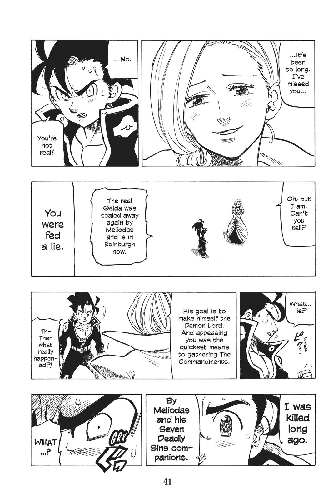The Seven Deadly Sins Chapter 313 - Page 15