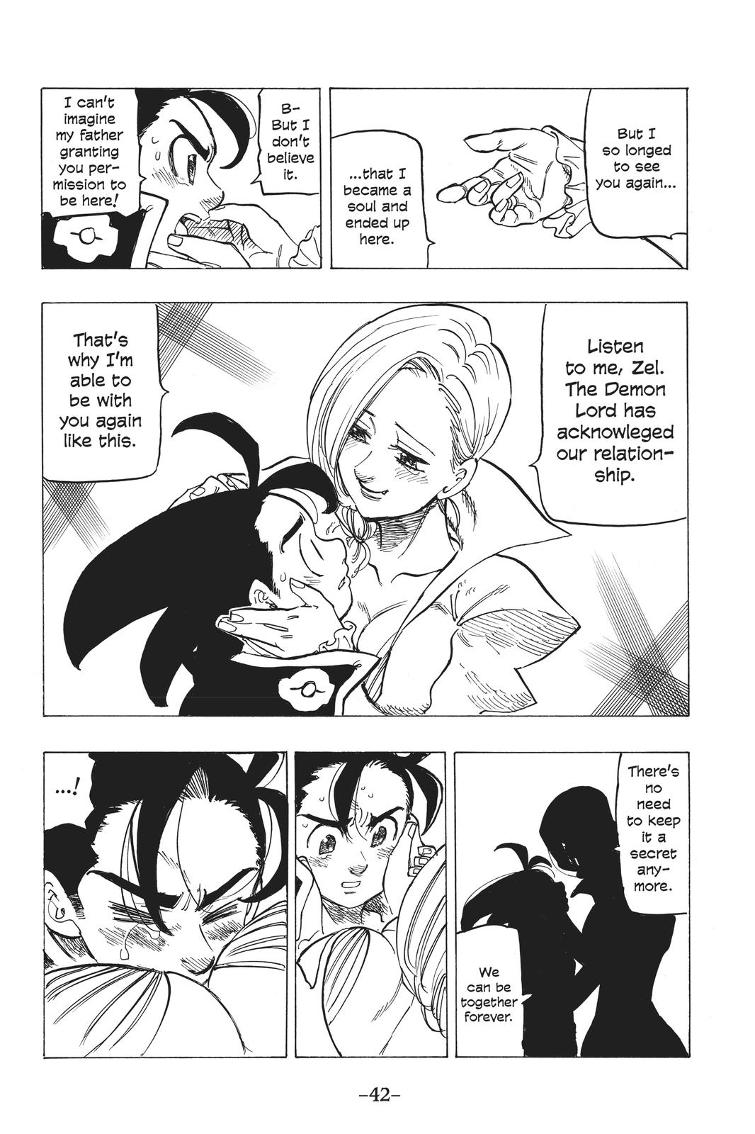 The Seven Deadly Sins Chapter 313 - Page 16