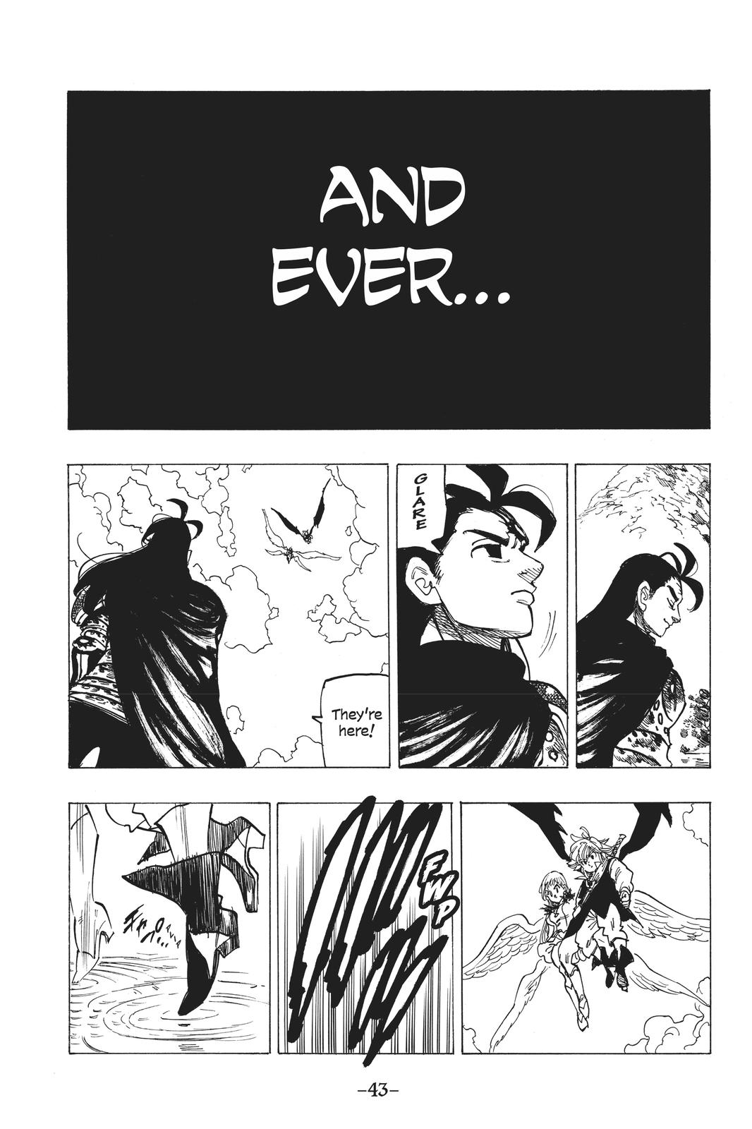 The Seven Deadly Sins Chapter 313 - Page 17