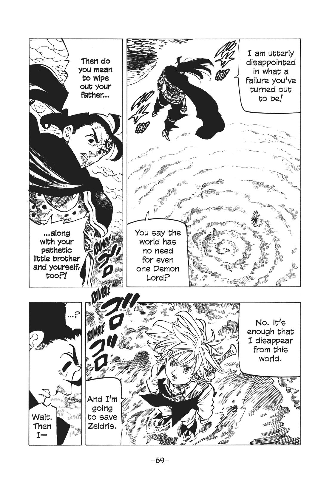 The Seven Deadly Sins Chapter 315 - Page 3