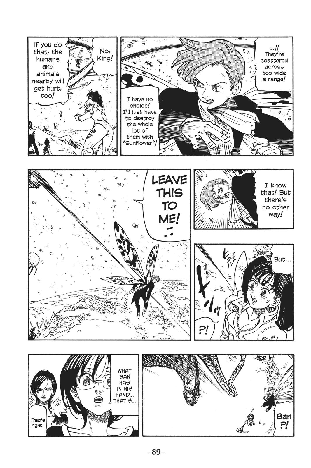 The Seven Deadly Sins Chapter 316 - Page 3