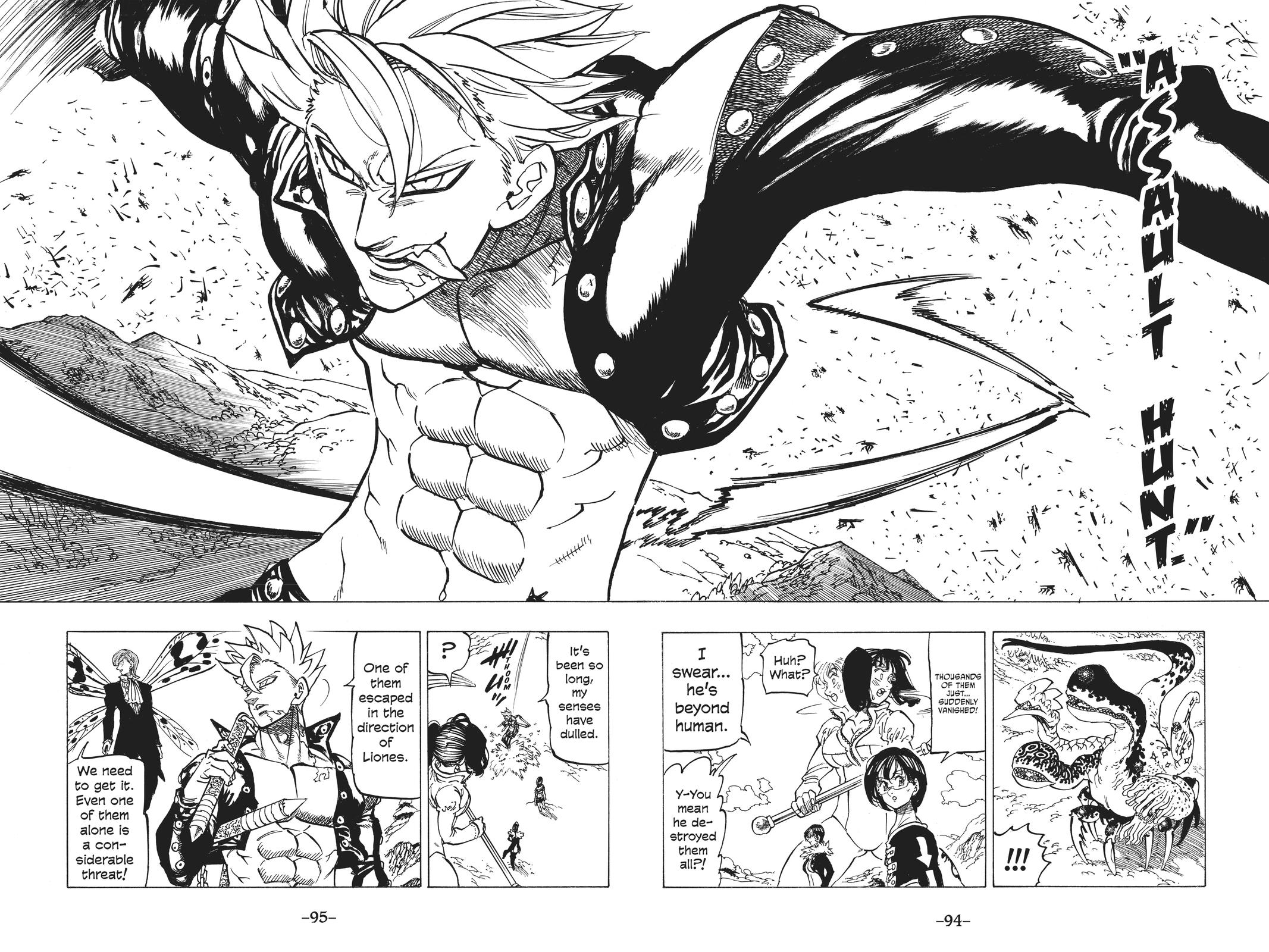 The Seven Deadly Sins Chapter 316 - Page 8
