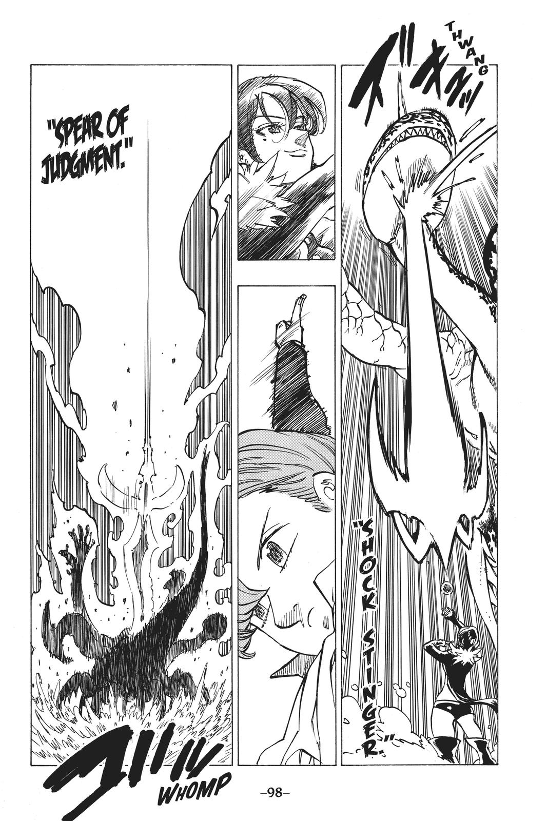 The Seven Deadly Sins Chapter 316 - Page 11