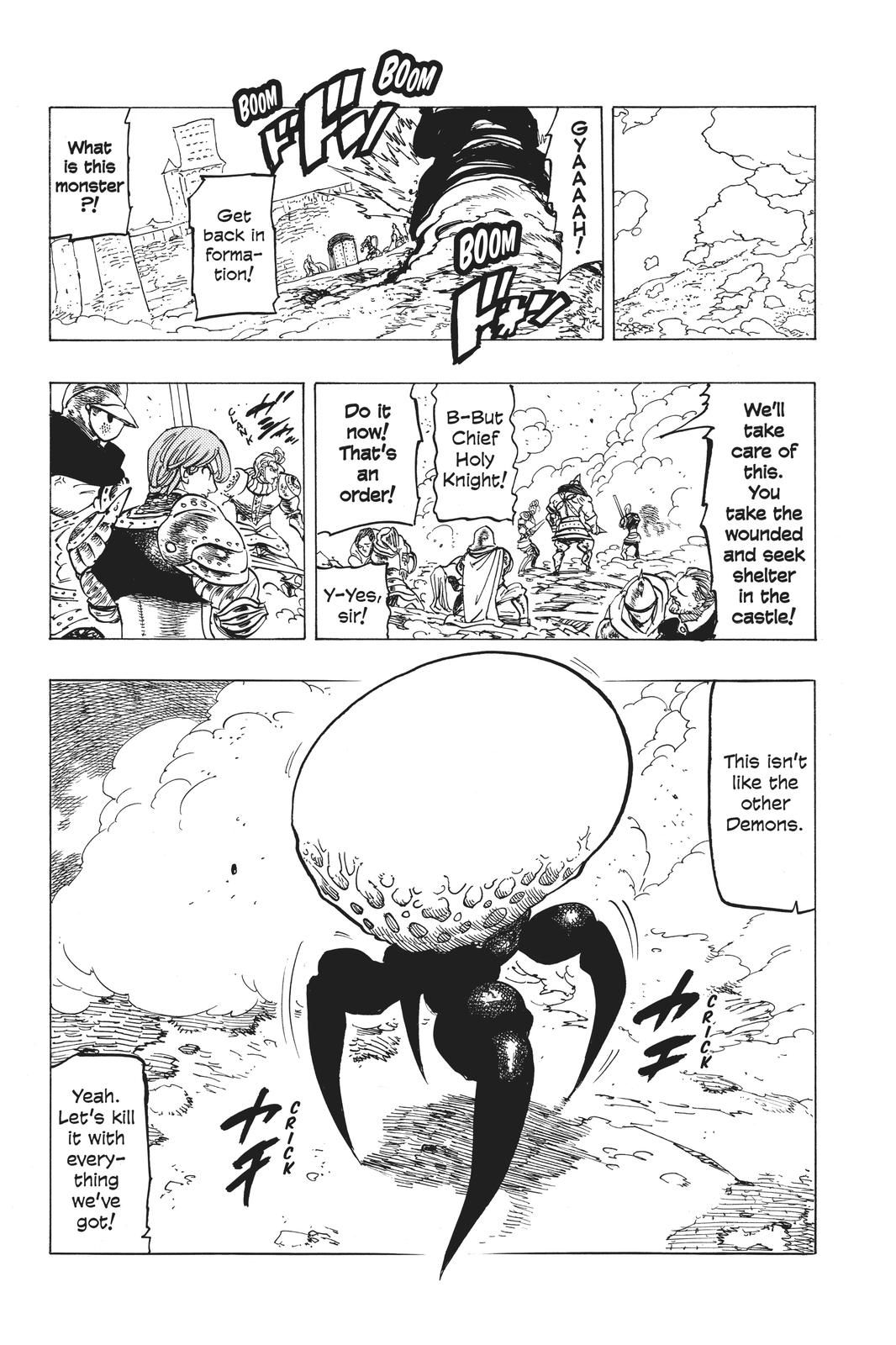 The Seven Deadly Sins Chapter 316 - Page 13
