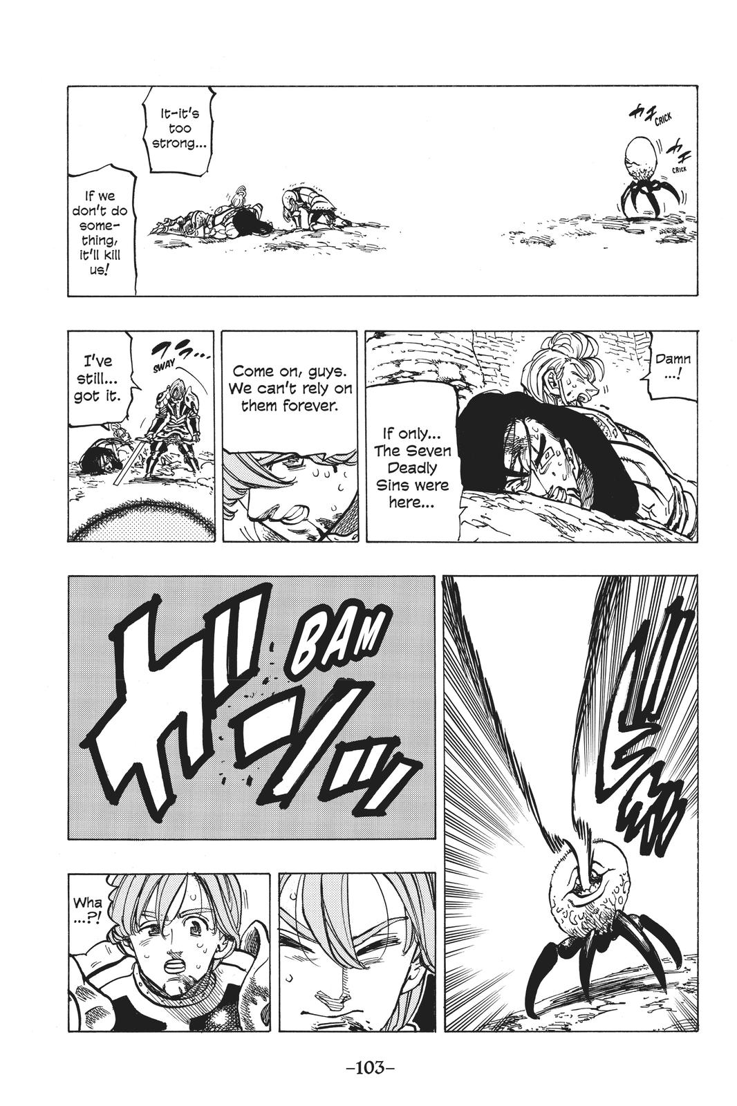 The Seven Deadly Sins Chapter 316 - Page 16