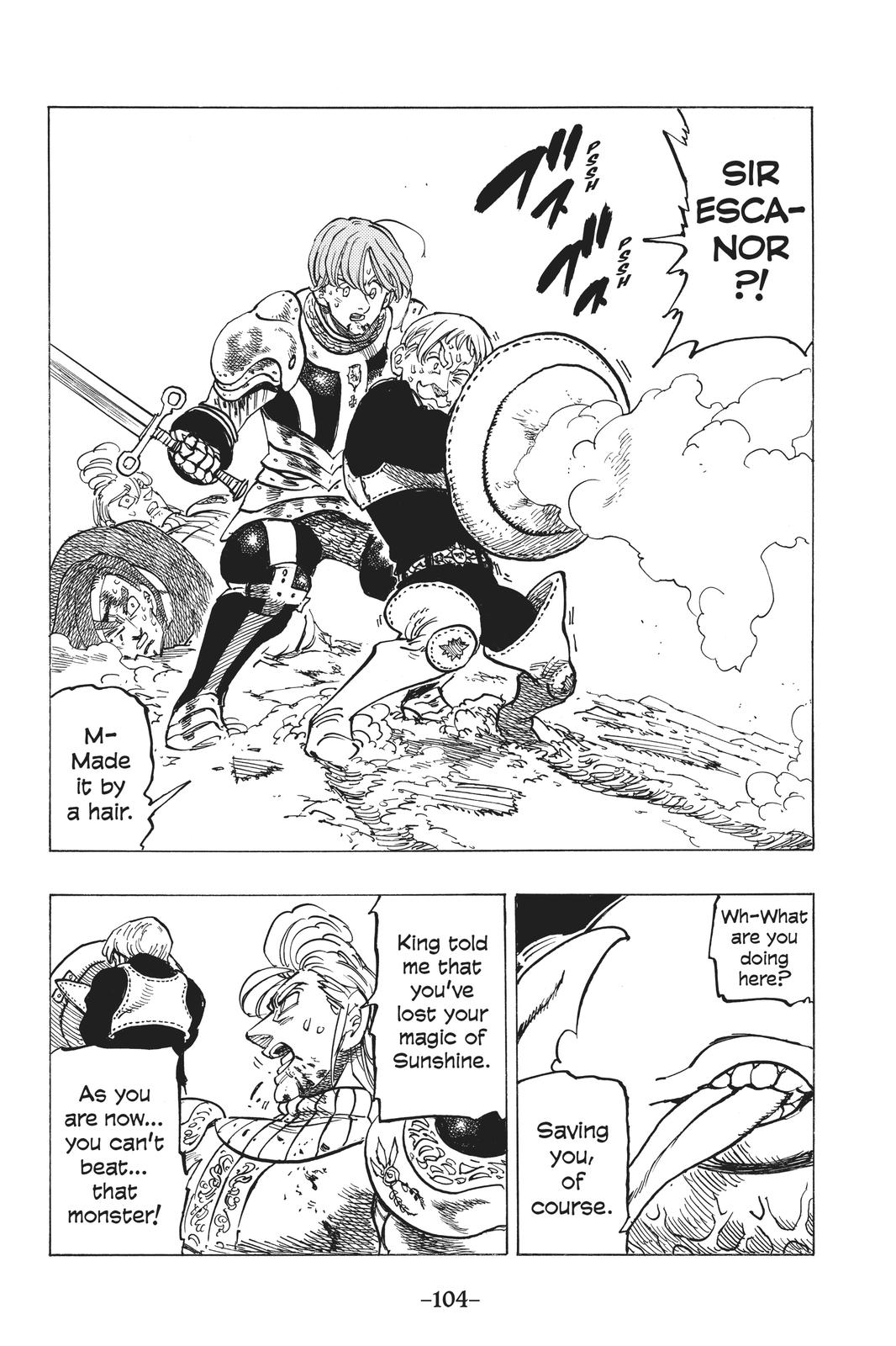 The Seven Deadly Sins Chapter 316 - Page 17