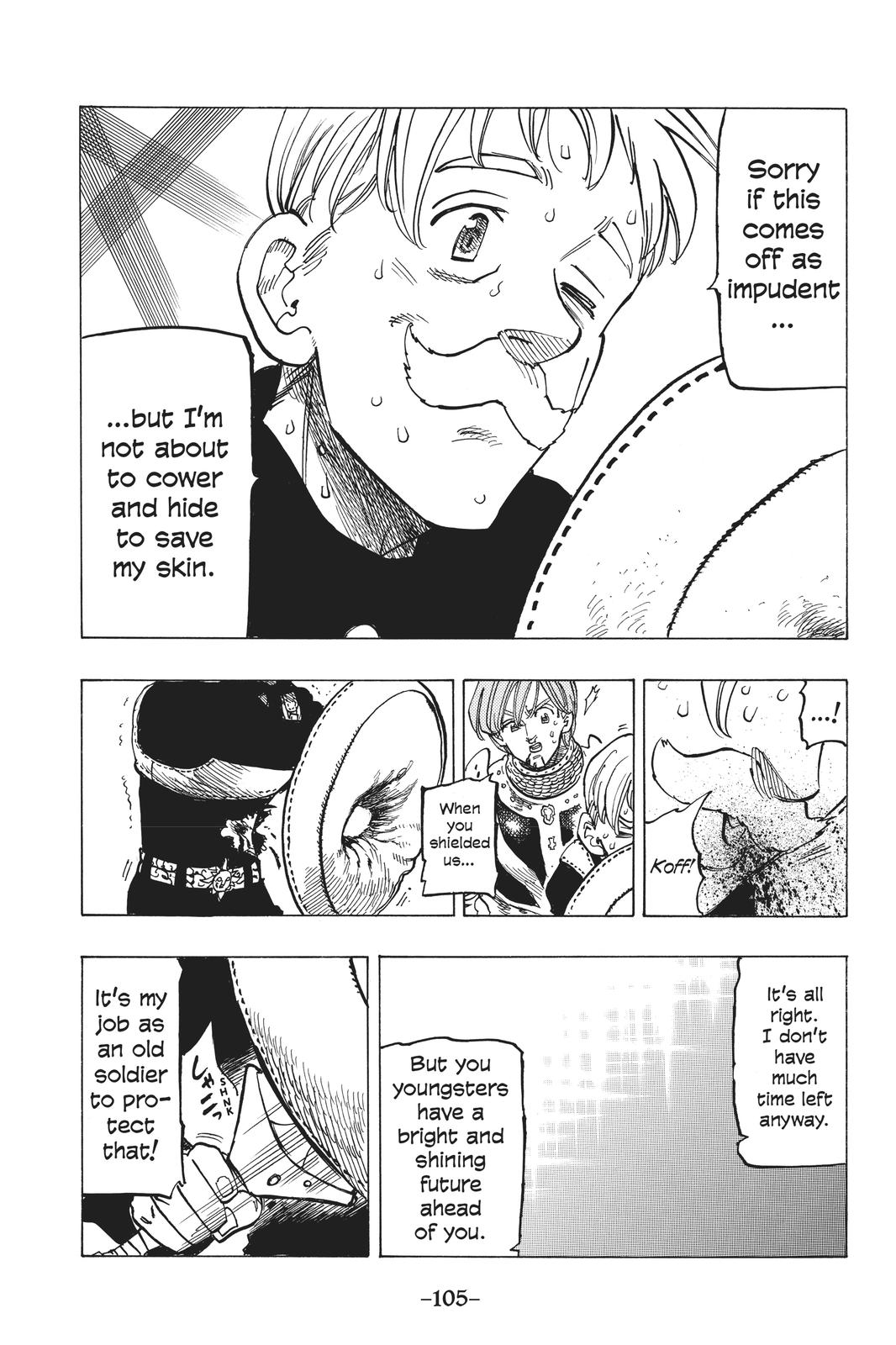 The Seven Deadly Sins Chapter 316 - Page 18