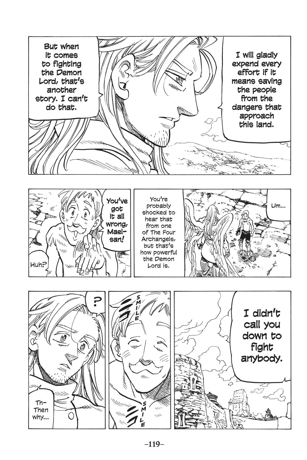 The Seven Deadly Sins Chapter 317 - Page 13