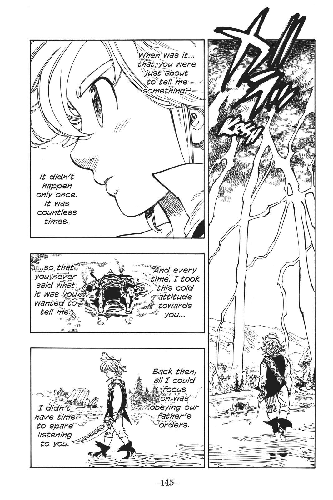 The Seven Deadly Sins Chapter 319 - Page 3