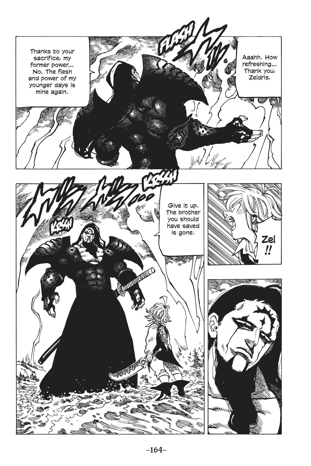 The Seven Deadly Sins Chapter 320 - Page 3