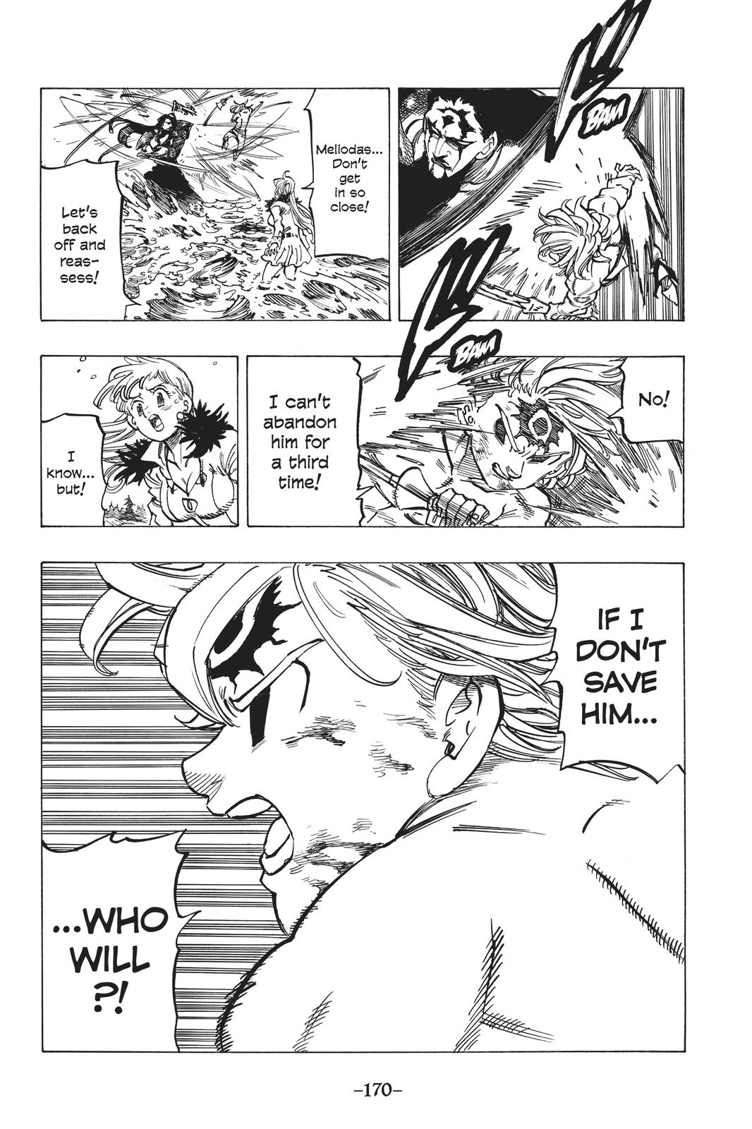 The Seven Deadly Sins Chapter 320 - Page 9