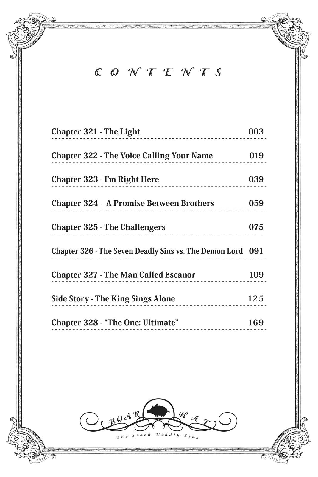 The Seven Deadly Sins Chapter 321 - Page 3