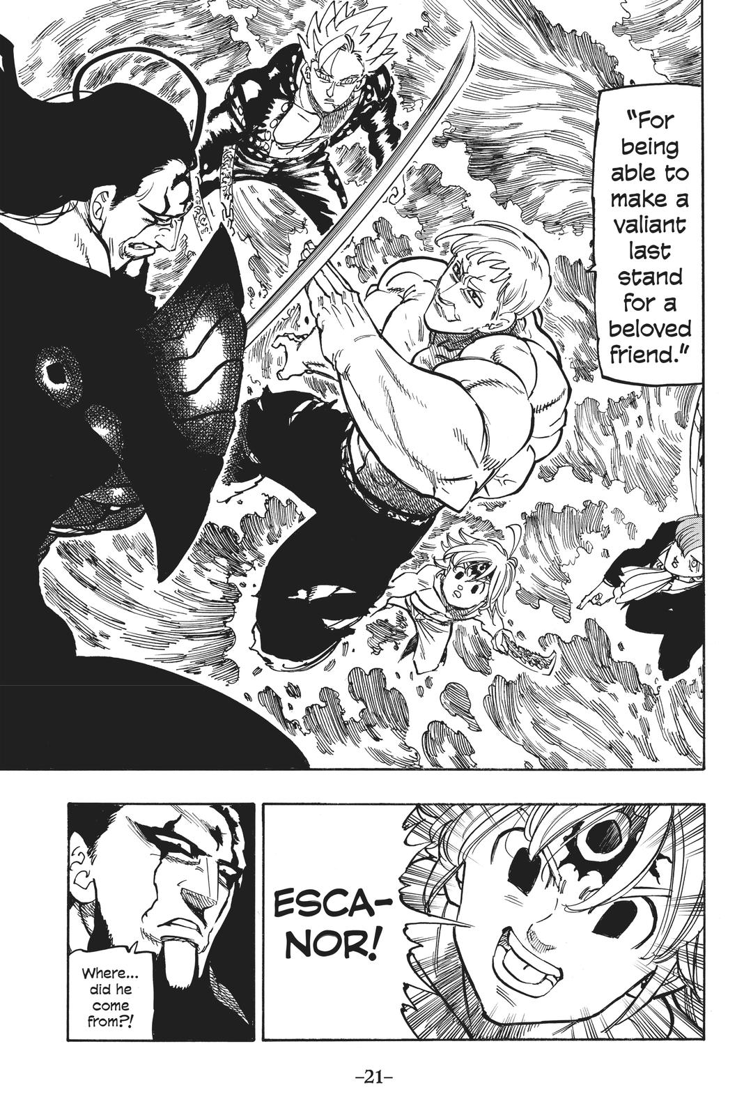 The Seven Deadly Sins Chapter 322 - Page 3